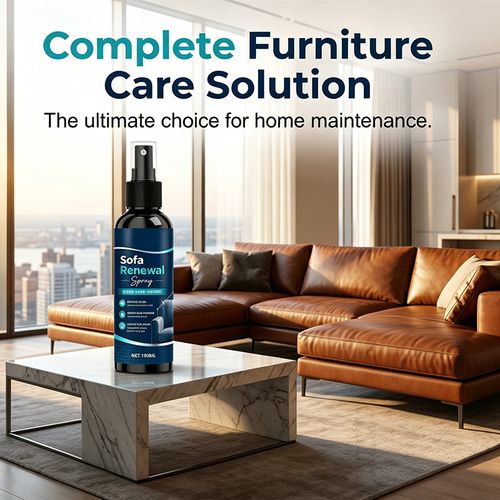 Multi-Purpose Sofa Cleaner and Leather Polish Spray