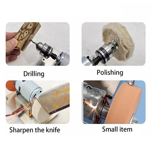 Dual Wheel Bench Sander