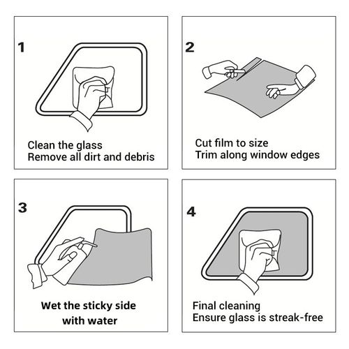 Automotive Sun Protection Window Film