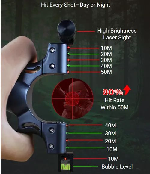 Laser Precision Slingshot