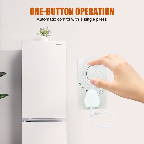 Universal refrigerator temperature controller