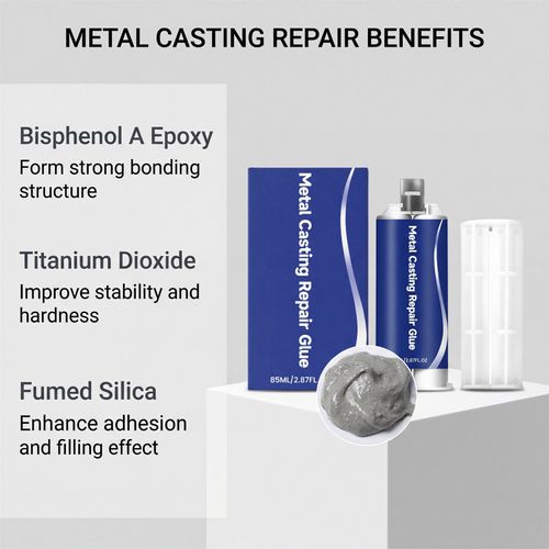 Metal Casting Repair Glue
