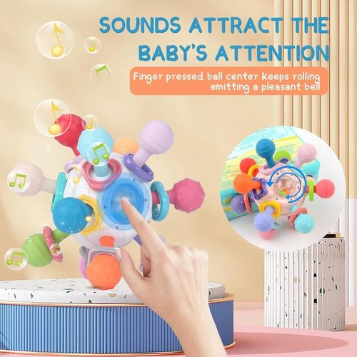 Safe Silicone Baby Teether