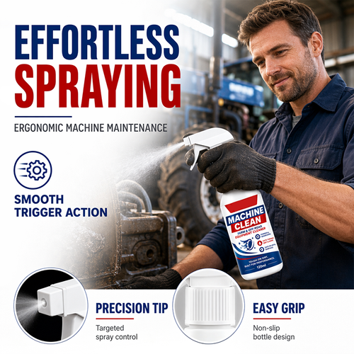 Remove all tough oil stains Agricultural Machinery Degreaser Spray
