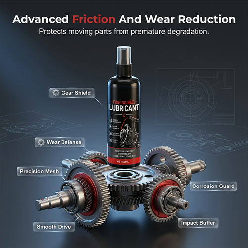 All-in-One Reel Maintenance Cleaner
