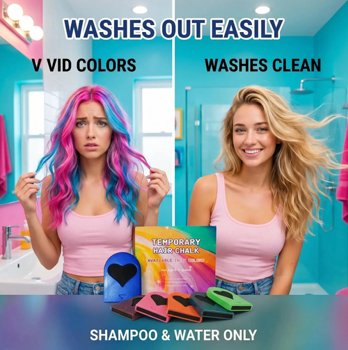 Instant Hair Color Comb