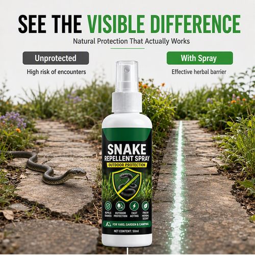 Snake Repellent Spray