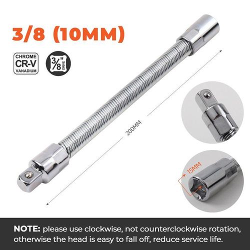 Universal Extension Rod for Electric Wrench