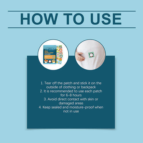 Mosquito Repellent Patches