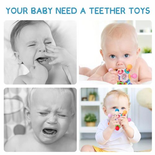 Safe Silicone Baby Teether