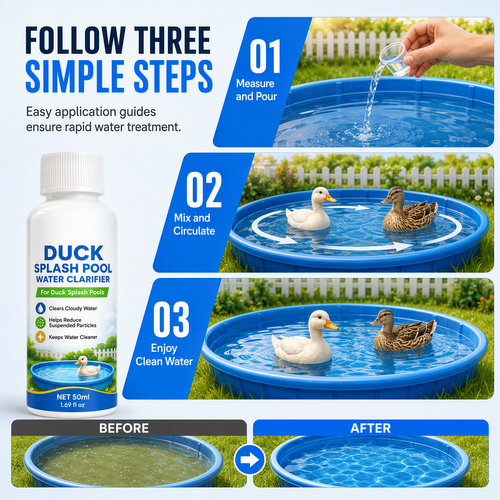 Duck Pond Water Purifie
