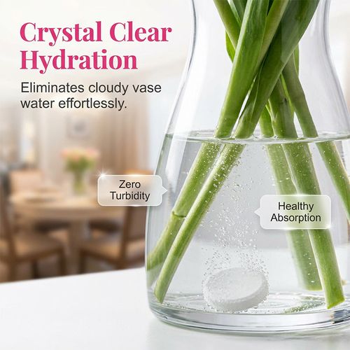 Flower Preservation Water Purifier Tablets