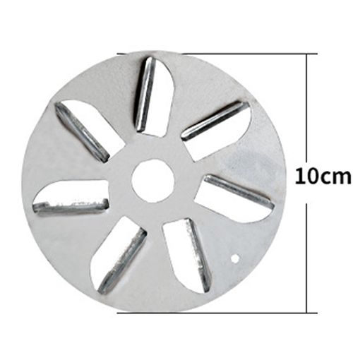 Labor-saving scraping disc for removing pig hair