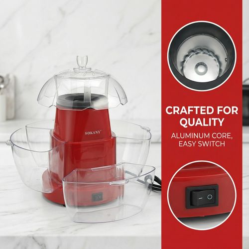 Automatic Hot Air Popcorn Maker
