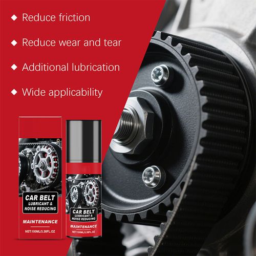 Multi-Purpose Car Belt Lubricant