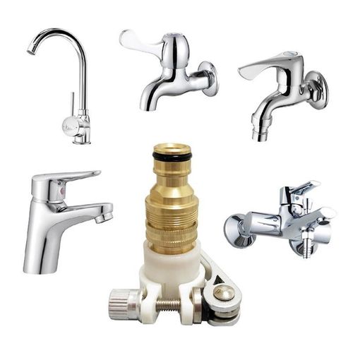 Brass Hose Connection Set
