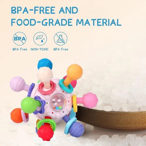 Safe Silicone Baby Teether