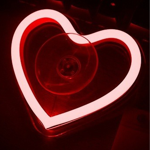 Buy 1 Get 3💕Wireless heart-shaped mood light for the car