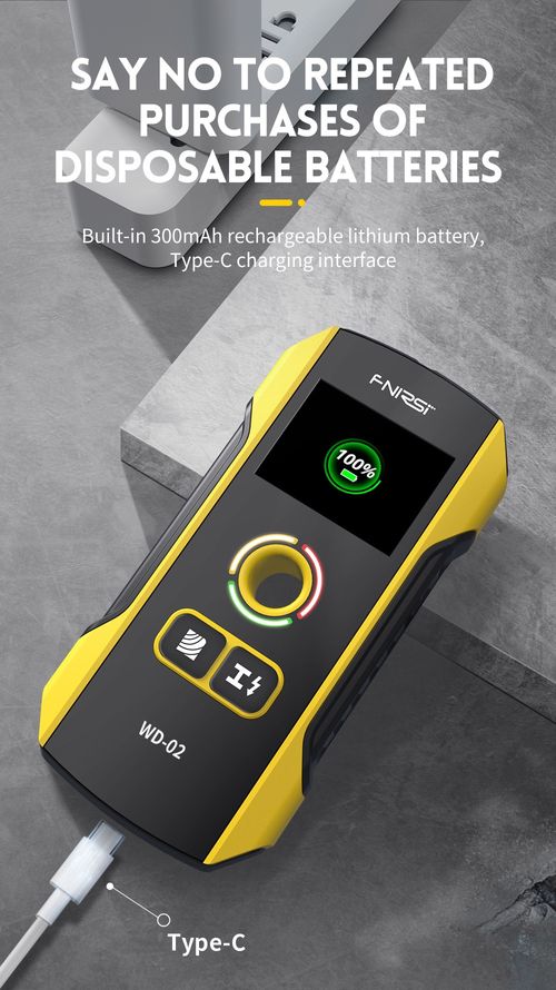 Metal Detector Wall Stud Scanner with Positioning Hole