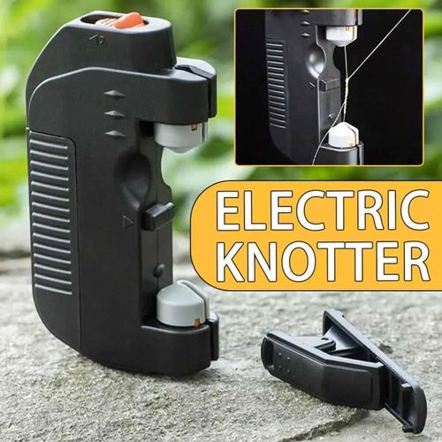 Electric Fishing Line Knot Tying Tool