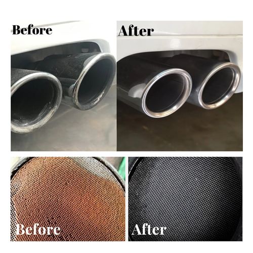 Instant Car Exhaust Handy Cleaner