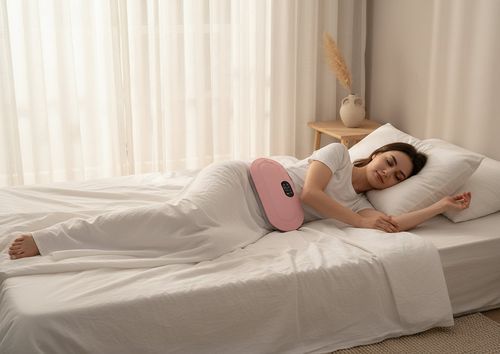 Electric Period Cramp Massager