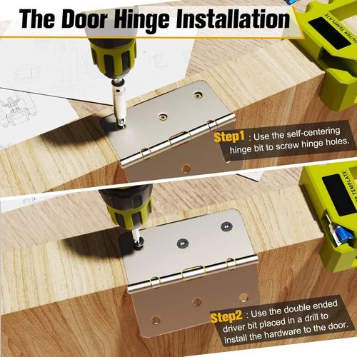 Door Hinge Installation Tool
