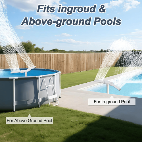 Pool Fountain Waterfall Sprayer