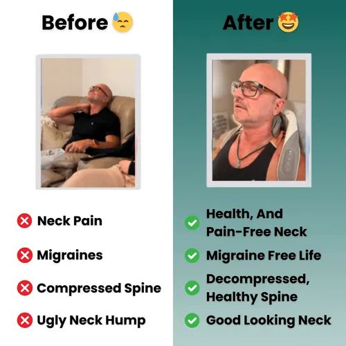 True Touch Shoulder Neck Massager