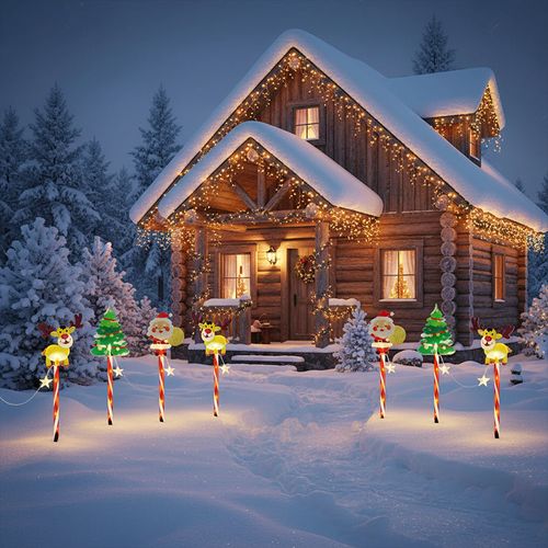 Solar Christmas Decorative Lights