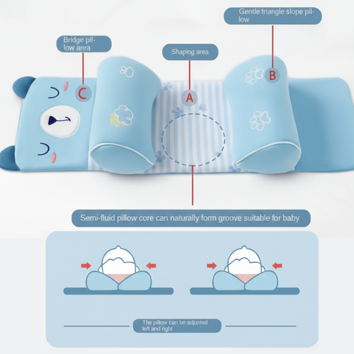 Baby Head Support Pillow