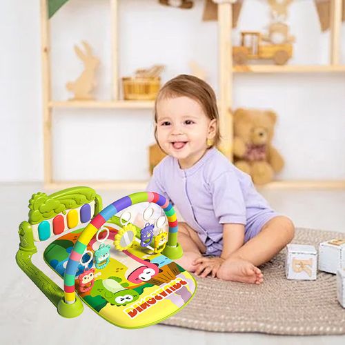 👶 Keep Your Baby Smiling with Music & Play! Creative Baby Musical Play Mat