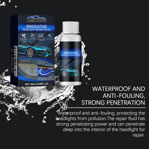 Headlight Repair Fluid