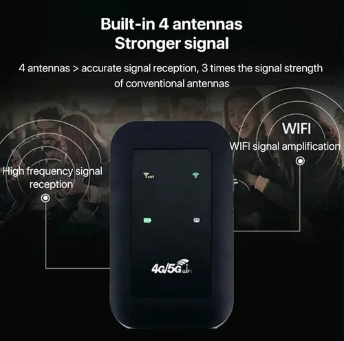 📶Wireless Portable WiFi Mobile Broadband – High-Speed Internet Anywhere