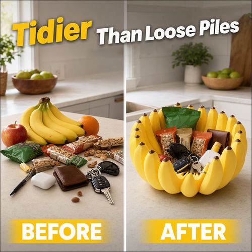 Creative Banana Bowl