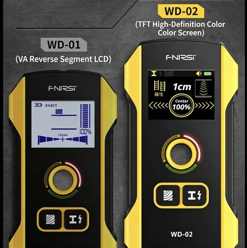 Metal Detector Wall Stud Scanner with Positioning Hole