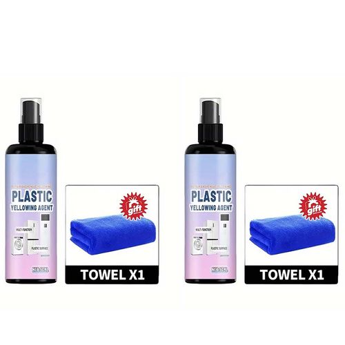 Buy 1 Get 2💕Multi-Purpose Plastic Yellowing Remover Spray
