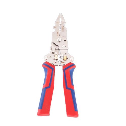 Multi-Functional Folding Electrician Pliers With Electric Measuring Function