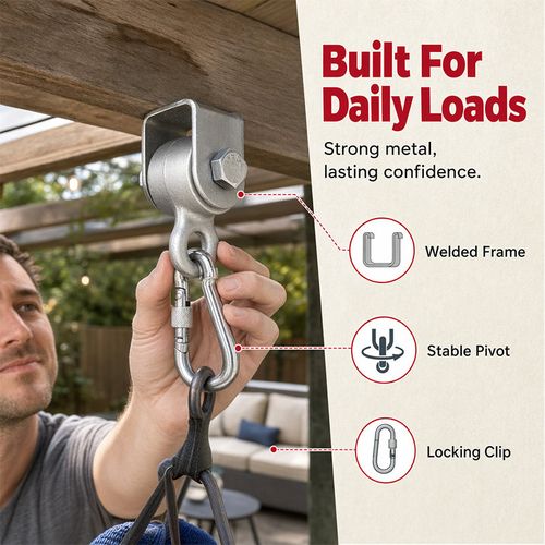 Universal Heavy Duty Swing Hanger