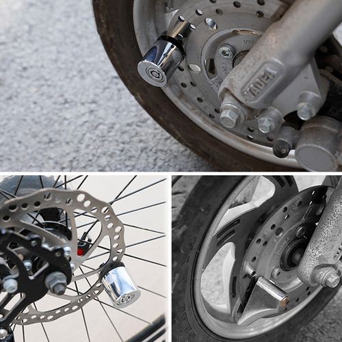 Anti-Theft Motorcycle Disc Lock