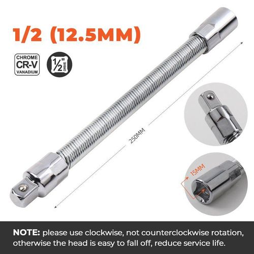 Universal Extension Rod for Electric Wrench