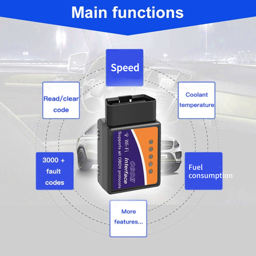 OBD2 Bluetooth Car Diagnostic Scanner