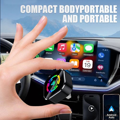 2-in-1 Wireless CarPlay