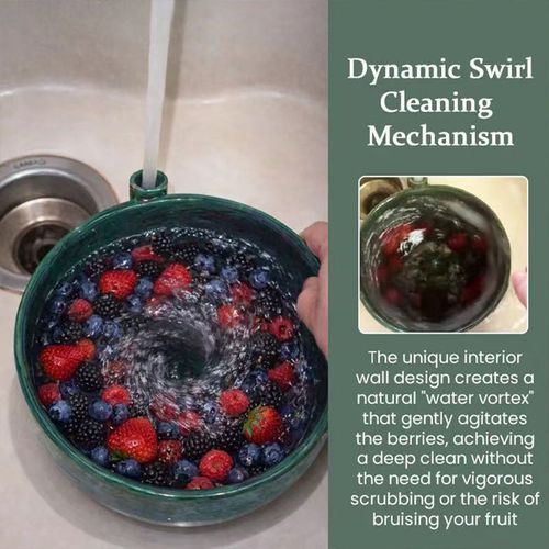 Berry Swirl Washing