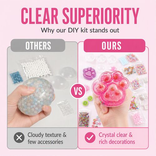DIY Squishy Toy Kit