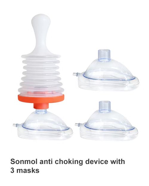 Automatic Choking Rescue Device