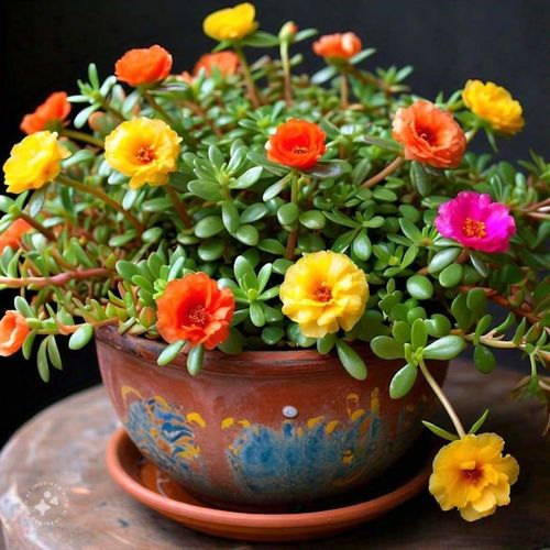 Moss Rose Seeds Portulaca seeds