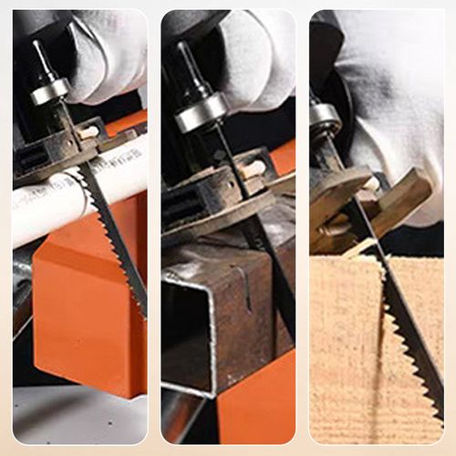 Quick-change  reciprocating saw kit