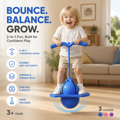Pogo Jumper Balance Ball