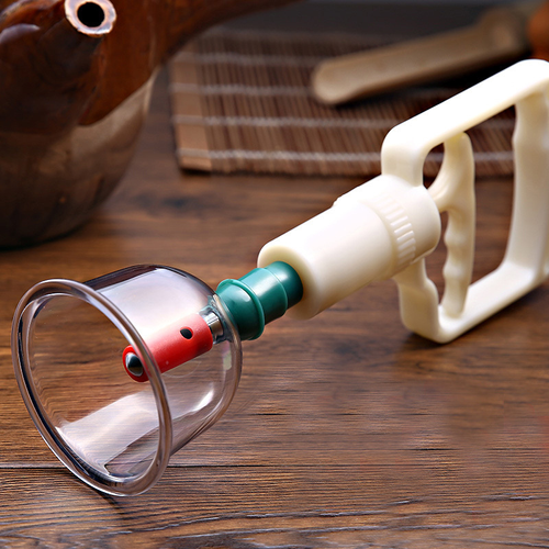 Vacuum Cupping Therapy Set